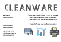 Cleanware